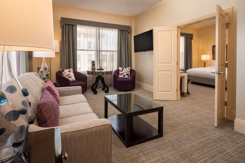 Hotel Shattuck Plaza Berkeley Room photo