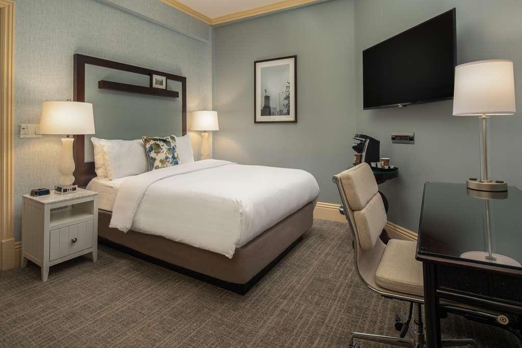 Hotel Shattuck Plaza Berkeley Room photo