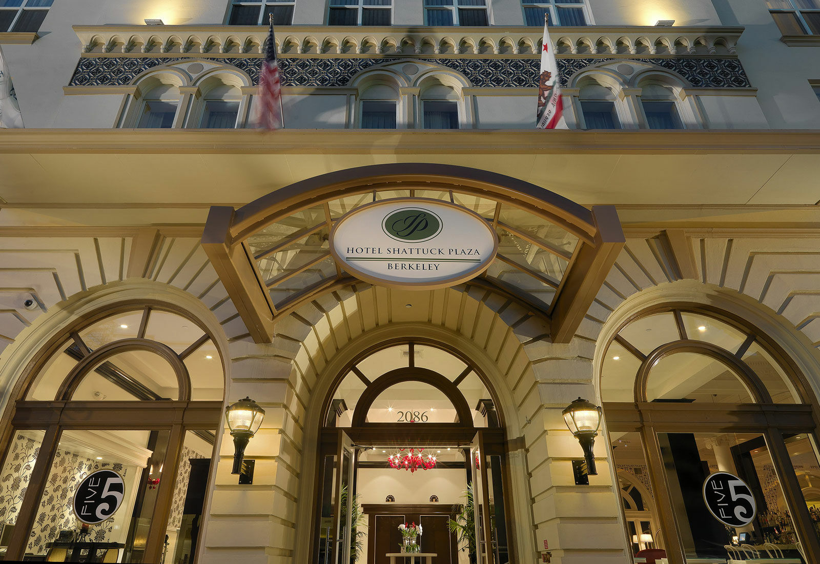 Hotel Shattuck Plaza Berkeley Exterior photo